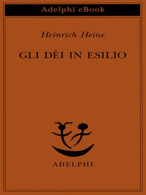 cover image of Gli dèi in esilio